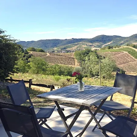 L'oree Du Vignoble Ferienhaus Vaux-en-Beaujolais